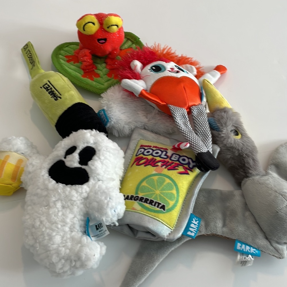 Bark Box Toys 6 Dog toys - Picture 1 of 16